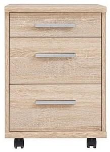 Comoda Yasen Ofice Line KON 3S Stejar Sonoma