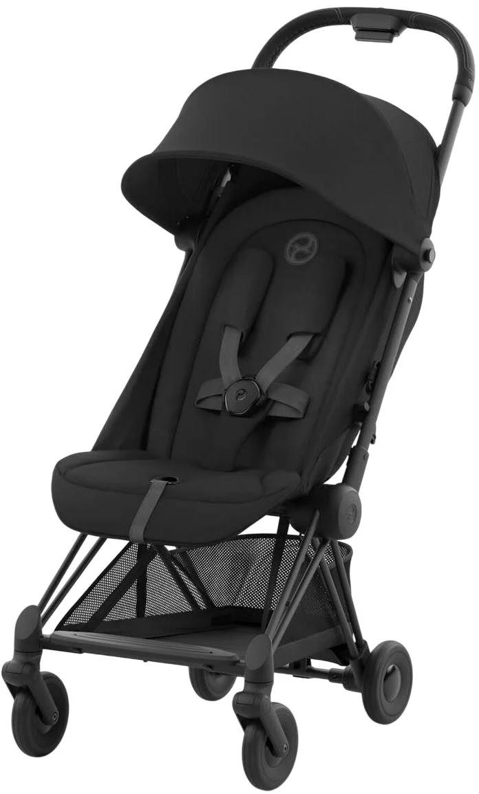 Carucior de plimbare Cybex Coya Matt Black Sepia Black