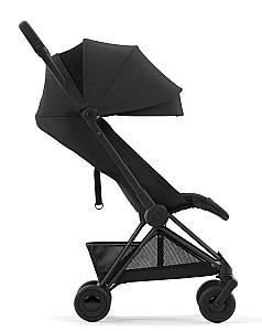 Carucior de plimbare Cybex Coya Matt Black Sepia Black