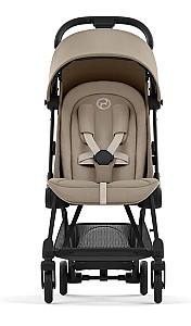 Carucior de plimbare Cybex Coya Matt Black Cozy Beige