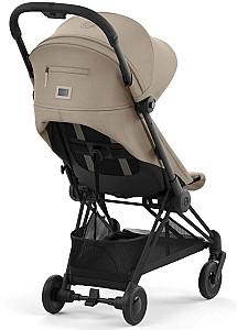 Carucior de plimbare Cybex Coya Matt Black Cozy Beige