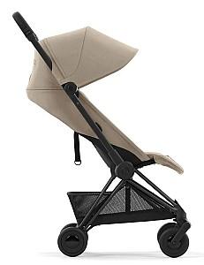 Carucior de plimbare Cybex Coya Matt Black Cozy Beige
