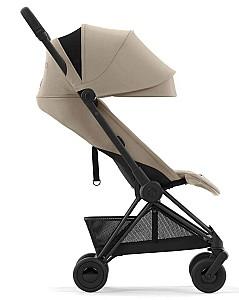 Carucior de plimbare Cybex Coya Matt Black Cozy Beige