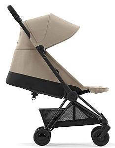 Carucior de plimbare Cybex Coya Matt Black Cozy Beige