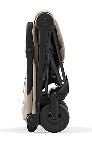 Carucior de plimbare Cybex Coya Matt Black Cozy Beige