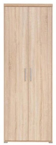 Dulap Yasen Ofice Line SZF 2D/79/220 Stejar Sonoma