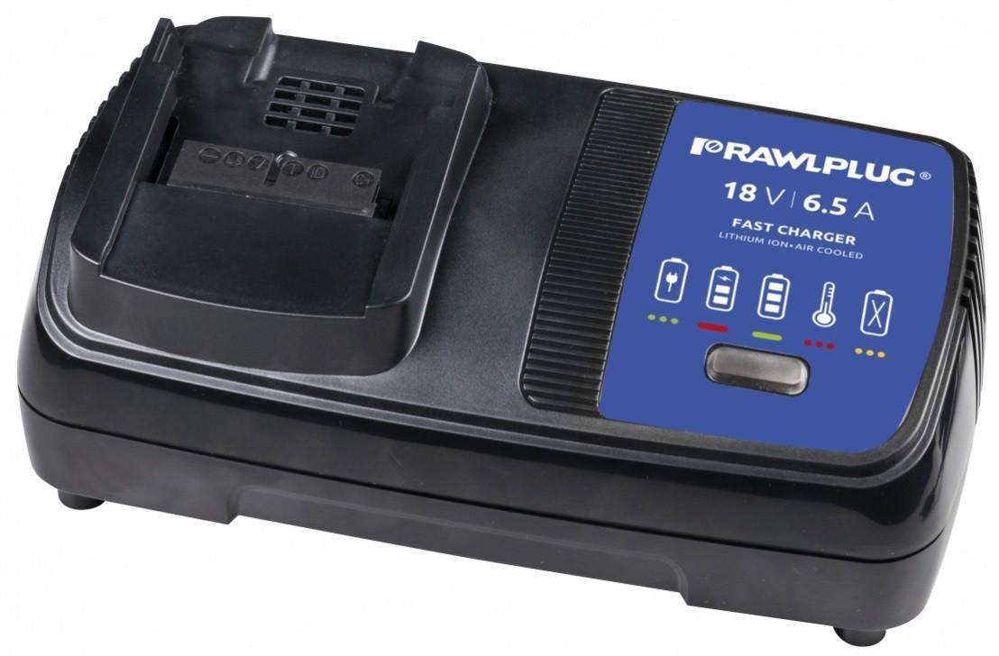 Incarcator pentru scule electrice RAWLPLUG R-CHR-186501