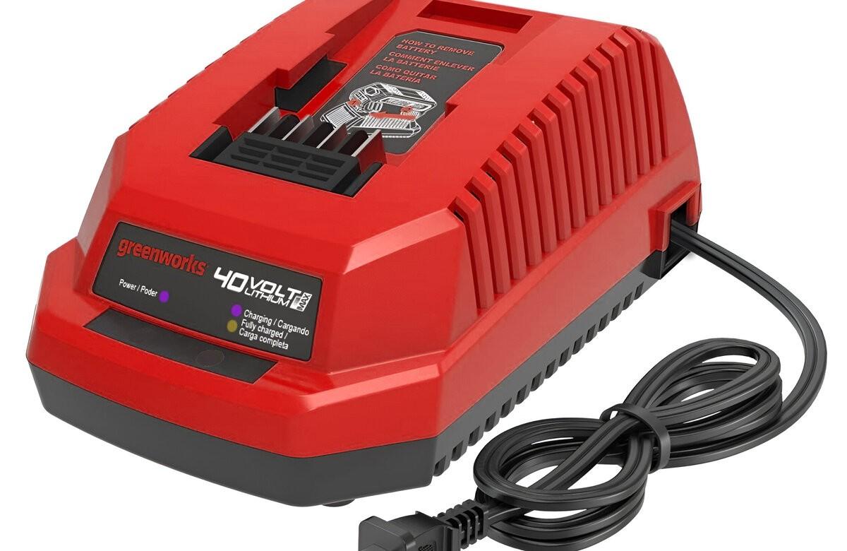 Incarcator pentru scule electrice Greenworks P40UC