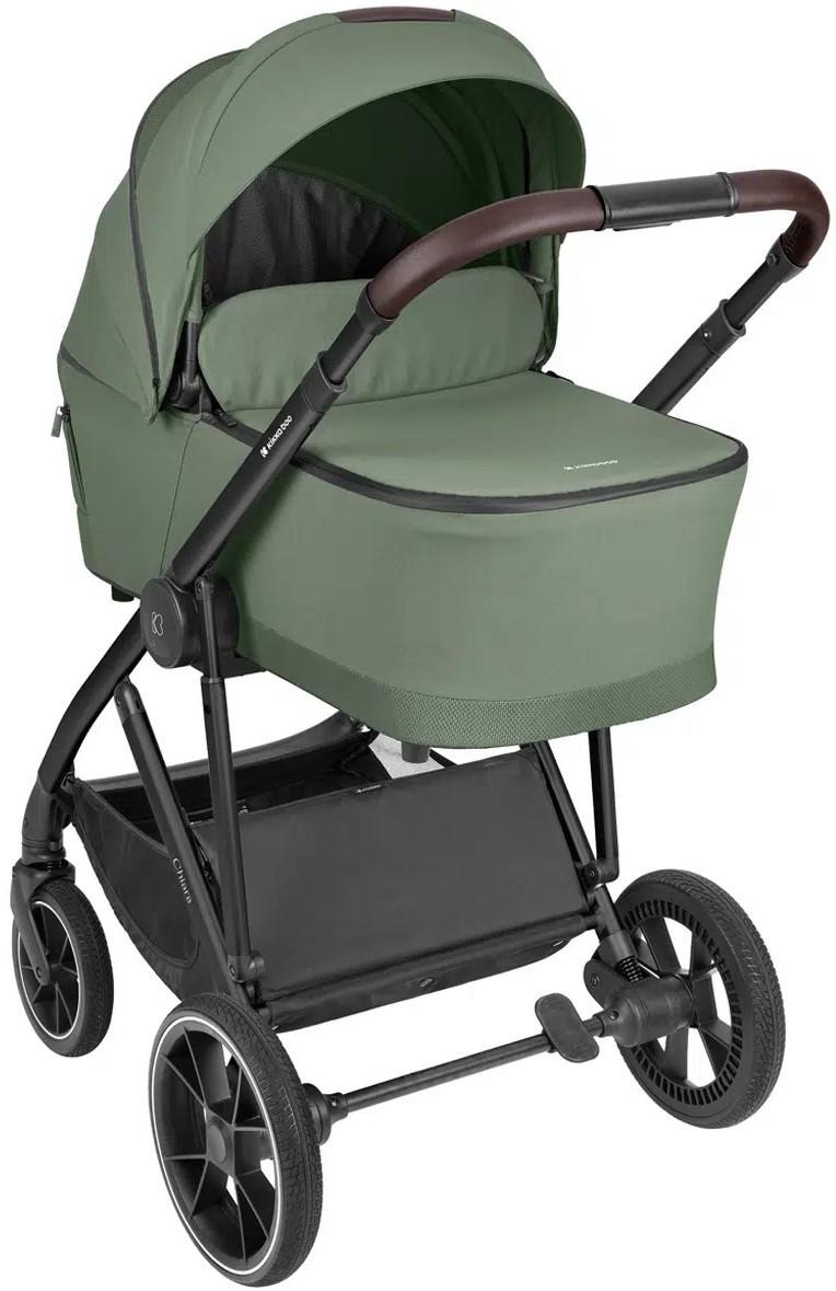 Carucior 3 in 1 Kikka Boo Chiara Army Green