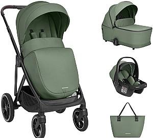 Carucior 3 in 1 Kikka Boo Chiara Army Green