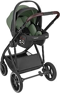 Carucior 3 in 1 Kikka Boo Chiara Army Green