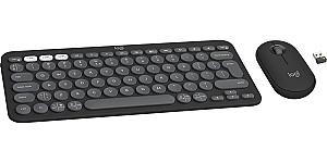 Set tastatura + Mouse Logitech Pebble 2 Combo Black