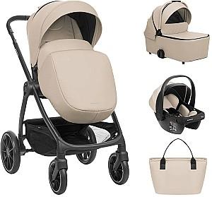 Carucior 3 in 1 Kikka Boo Modena Beige