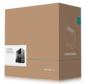 Carcasa DEEPCOOL CH690 Digital Black