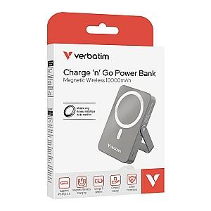 Acumulator extern Verbatim Charge'n'Go 10000 mAh Gray