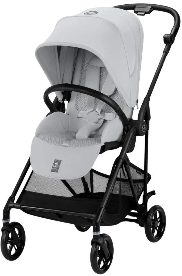 Carucior de plimbare Cybex Melio Carbon B Fog Grey