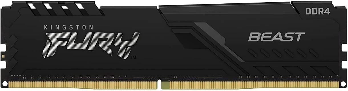 Memorie operativa RAM Kingston Fury Beast 8GB DDR4-3200MHz (KF432C16BB/8WP)