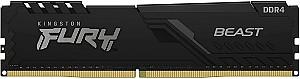 Memorie operativa RAM Kingston Fury Beast 8GB DDR4-3200MHz (KF432C16BB/8WP)