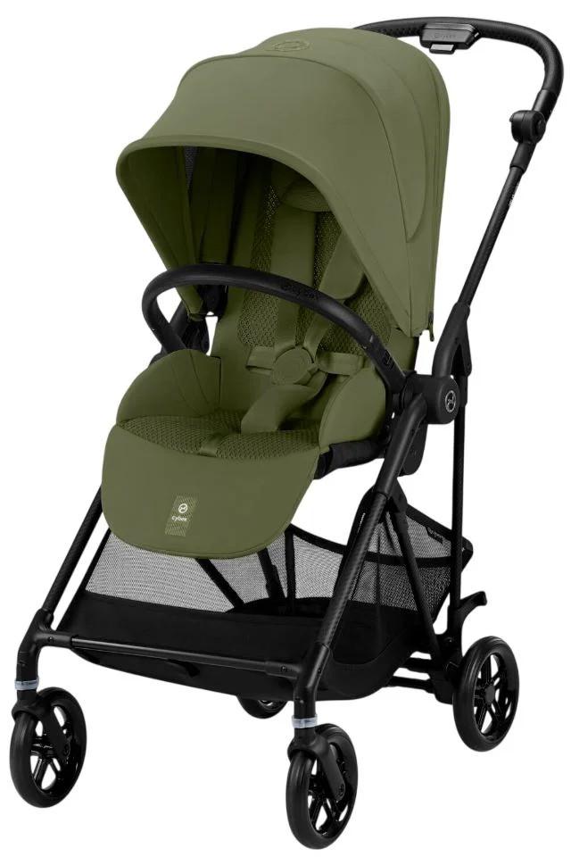 Carucior de plimbare Cybex Melio Carbon B Moss Green