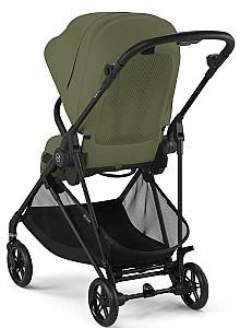 Carucior de plimbare Cybex Melio Carbon B Moss Green