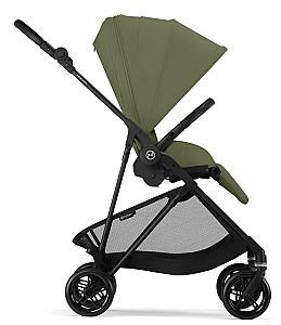 Carucior de plimbare Cybex Melio Carbon B Moss Green
