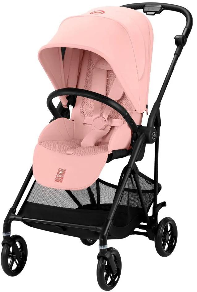 Carucior de plimbare Cybex Melio Carbon B Candy Pink
