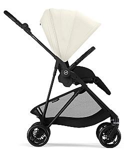 Carucior de plimbare Cybex Melio Carbon B Canvas White