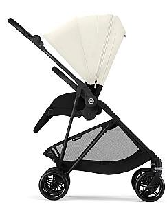 Carucior de plimbare Cybex Melio Carbon B Canvas White