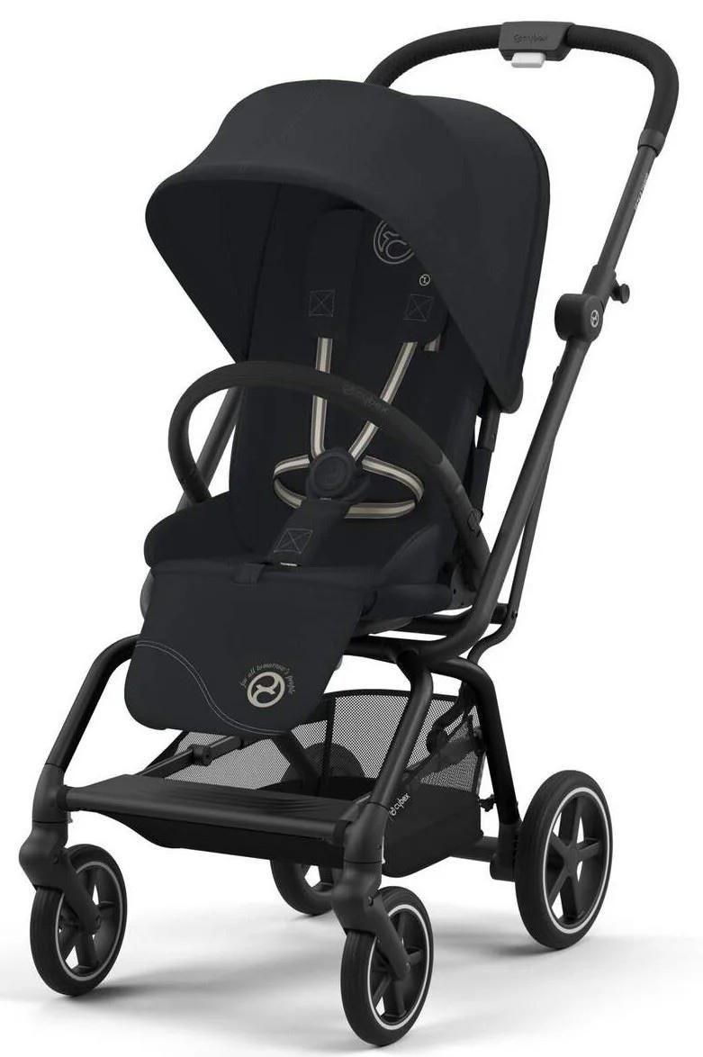 Carucior de plimbare Cybex Eezy S Twist+ 2 BLK B Magic Black