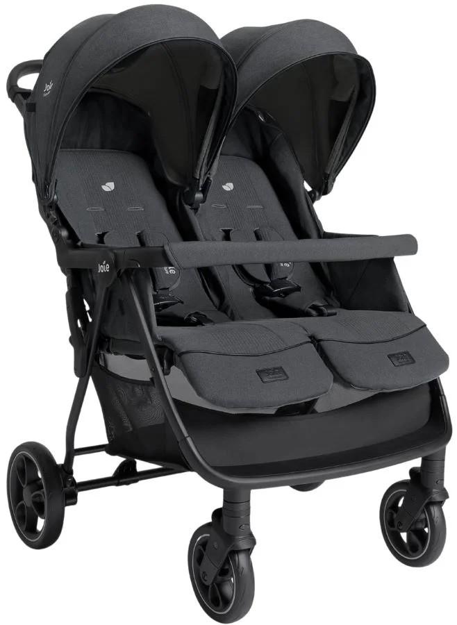 Carucior pentru gemeni Joie Estrella Ebony