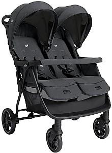 Carucior pentru gemeni Joie Estrella Ebony