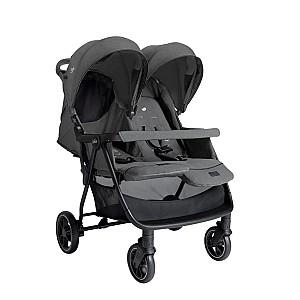Carucior pentru gemeni Joie Estrella Ebony