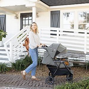 Carucior pentru gemeni Joie Estrella Ebony