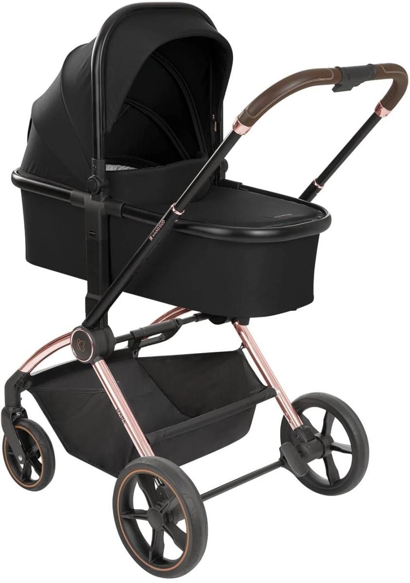 Carucior 2 in 1 Kikka Boo Kara Black