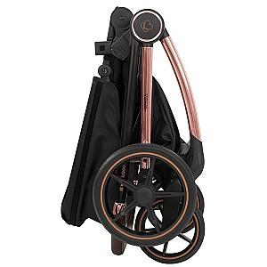 Carucior 2 in 1 Kikka Boo Kara Black