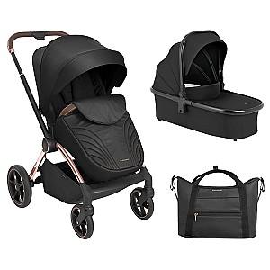 Carucior 2 in 1 Kikka Boo Kara Black
