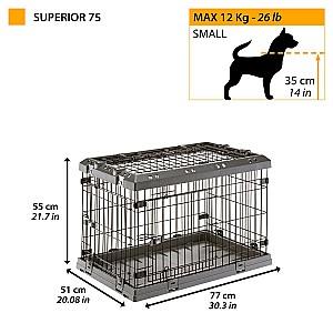 Cusca pentru caini Ferplast Superior 75 Black