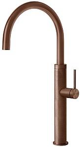 Robinet bucatarie Gessi Copper Brushed PVD 60020#708