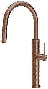 Robinet bucatarie Gessi Copper Brushed PVD 60024#708