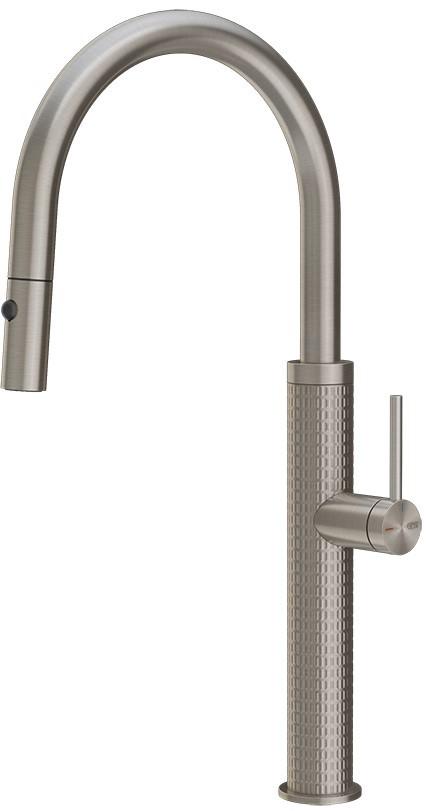 Robinet bucatarie Gessi Steel Brushed 60024#239