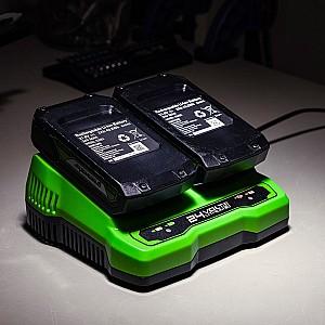 Incarcator pentru scule electrice Greenworks G24X2UC4