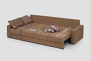 Canapea coltar Confort N-7 (A) (1.62x3.03 m)