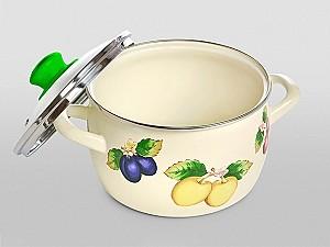 Set vase de gatit Metalac Fructe 3buc