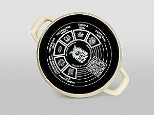 Set vase de gatit Metalac Fructe 3buc