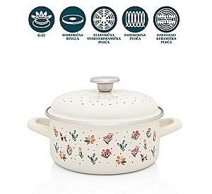 Cratita Metalac Fiorella 2.75 l