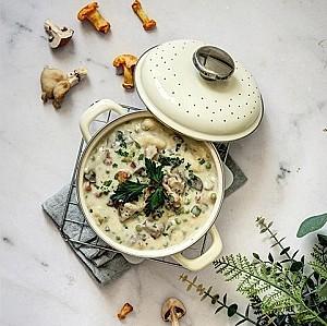 Cratita Metalac Fiorella 2.75 l