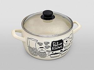 Set vase de gatit Metalac Retro 3buc