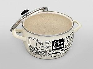 Set vase de gatit Metalac Retro 3buc