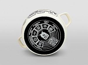 Set vase de gatit Metalac Retro 3buc