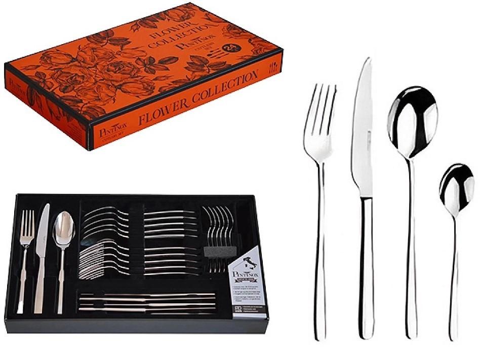 Set de tacimuri PINTI Iris 24buc